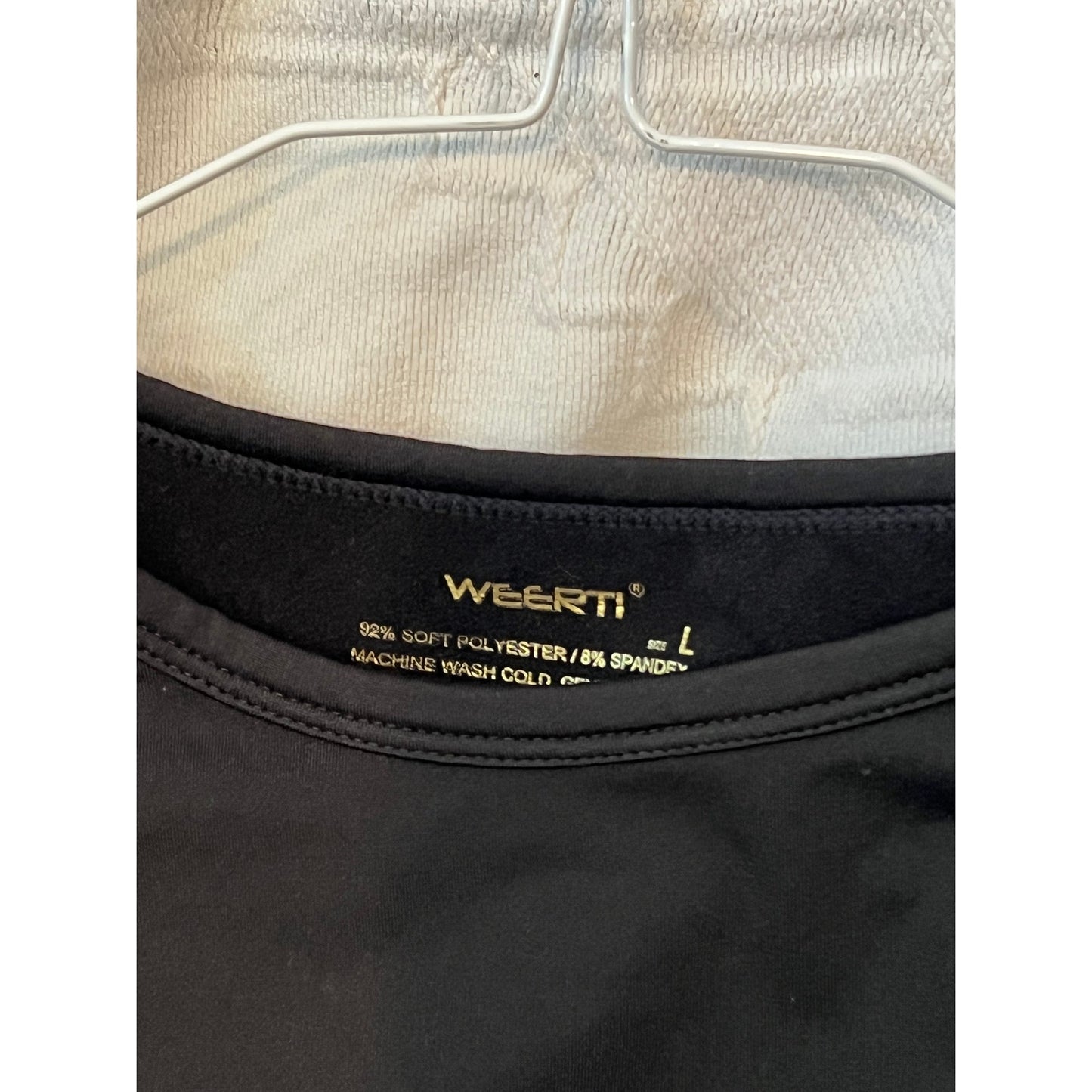WEERTI Tee-shirt de sport à manches longues Femme Grande