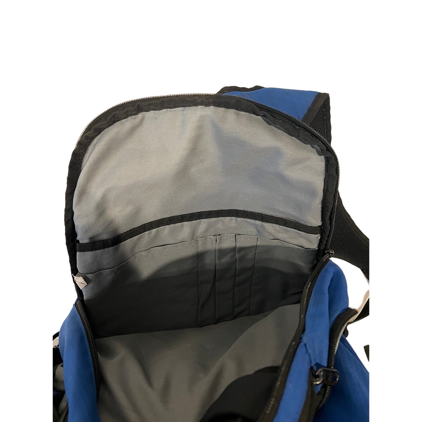 Nike Blue Black Brasilia 9.5 Backpack