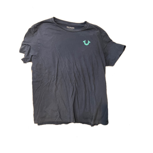 True Religion Blue Gray Tee Shirt Mens 2XL