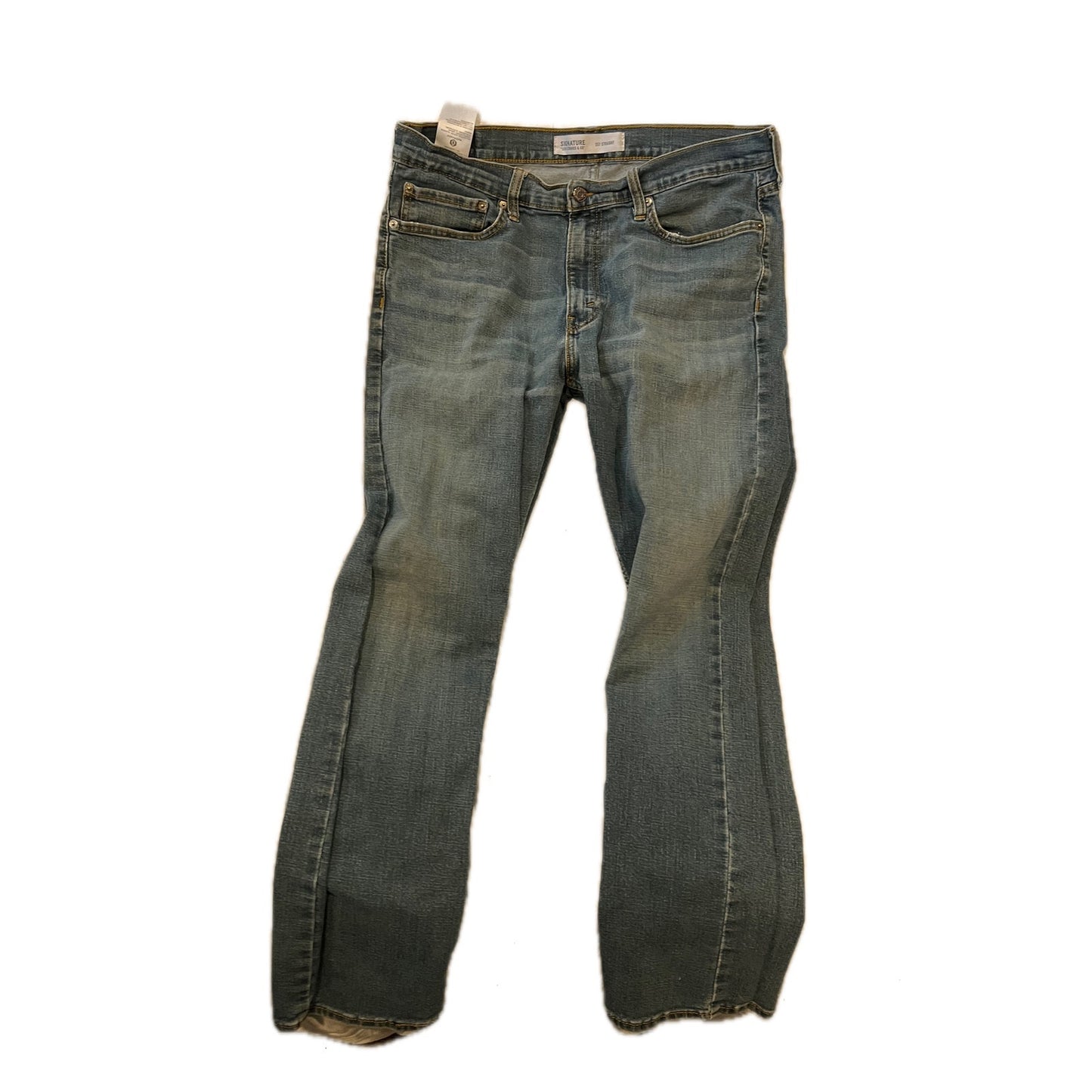 Levi's Signature S51 Straight Jeans Mens 36x32