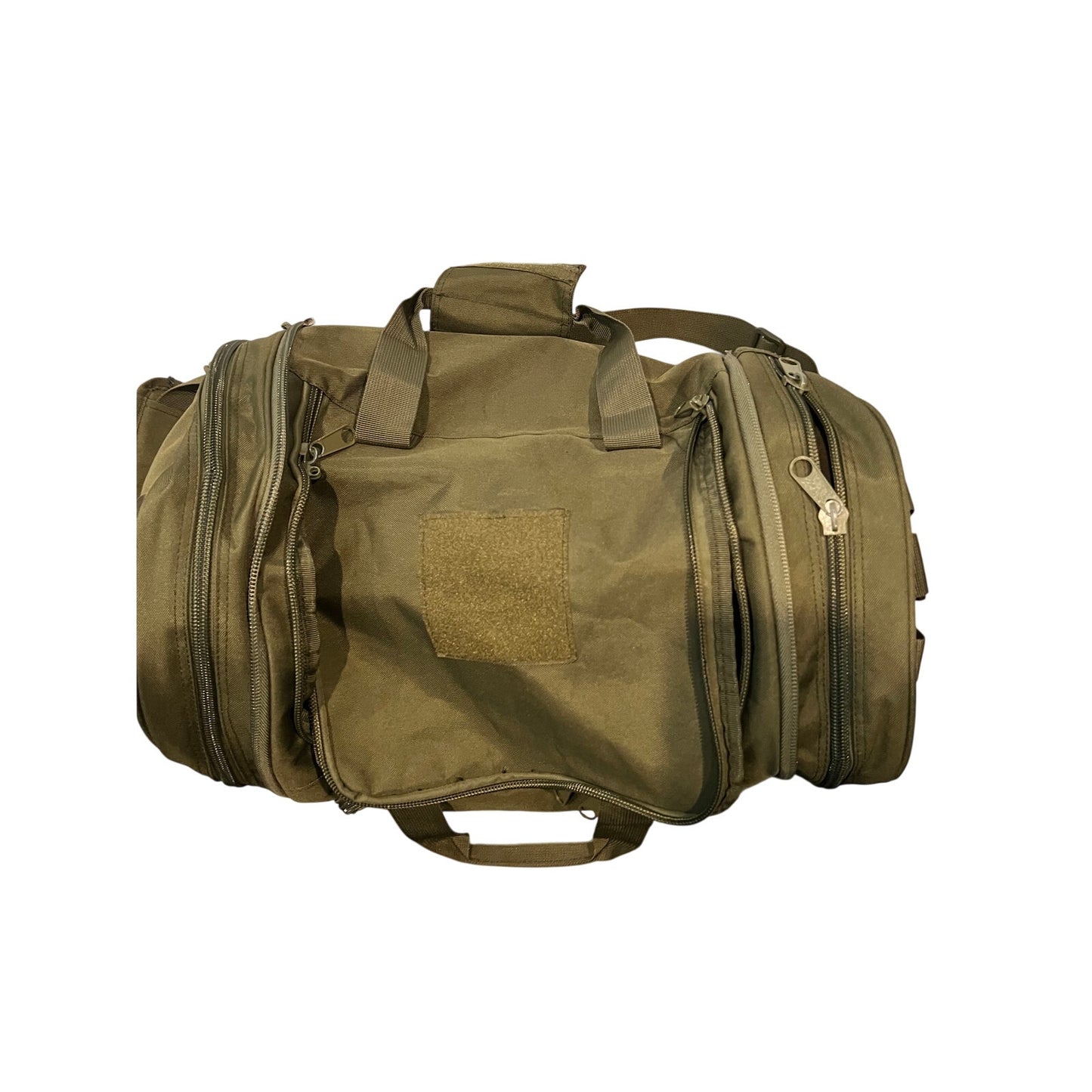 Heavy Canvas Tactical Drab Green 31L Duffel 22"x12"x10"
