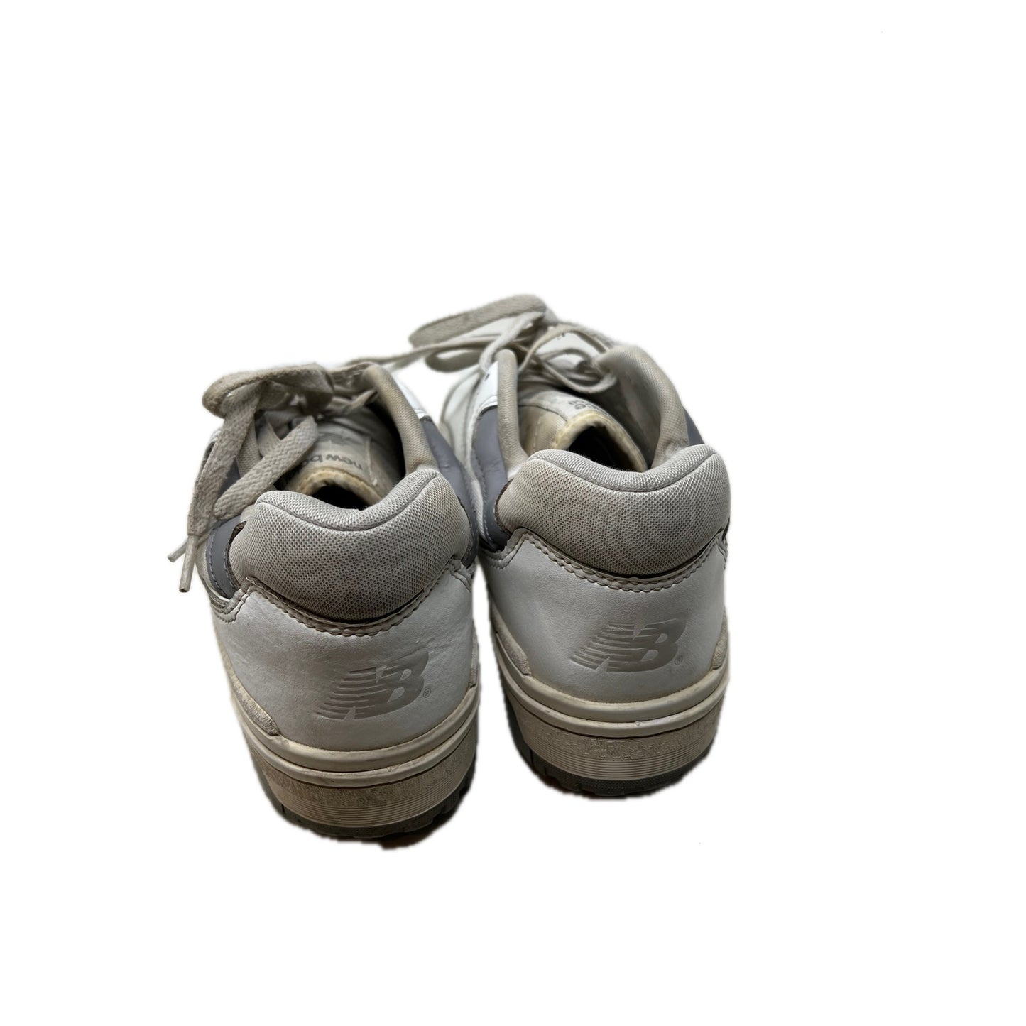 New Balance 550 White Shadow Grey Sneakers Mens 11.5