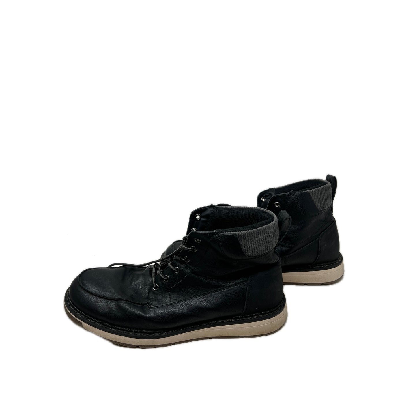 Botas Felixx con cordones para hombre Club Room Talla 13M