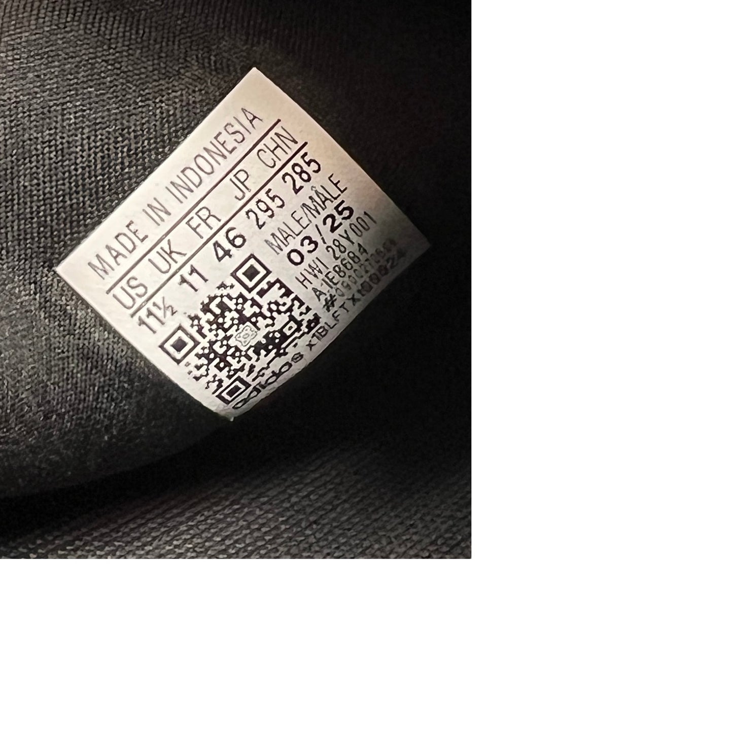 adidas Men's Lite Racer Adapt 4.0 Black Mens 11.5