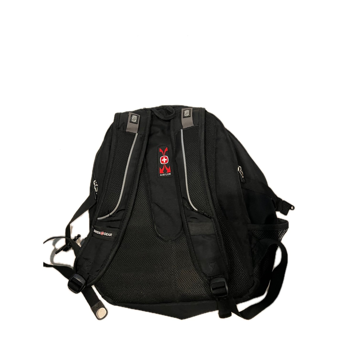 Swiss Gear Laptop Backpack Black Gray Model 6681204408