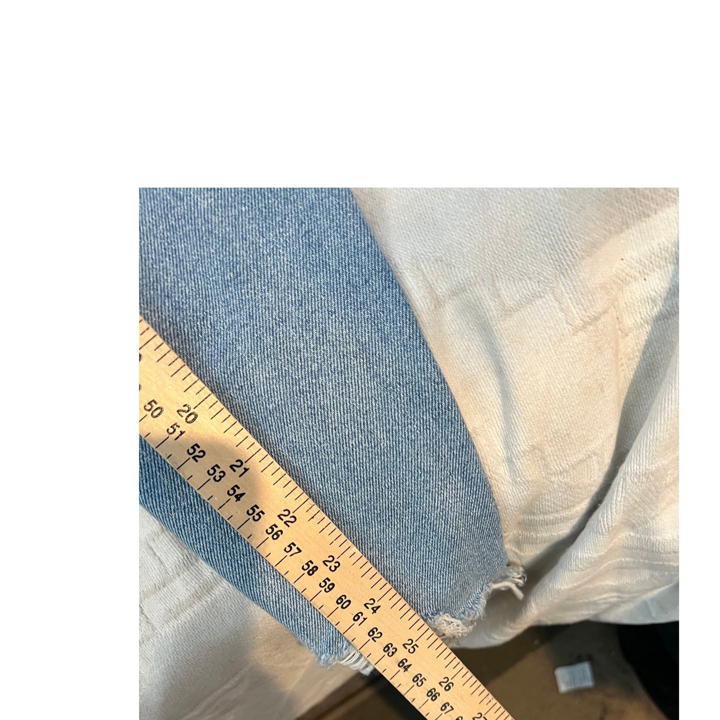 Jean Mom Usé Femme American Eagle Taille 6 (28x25)