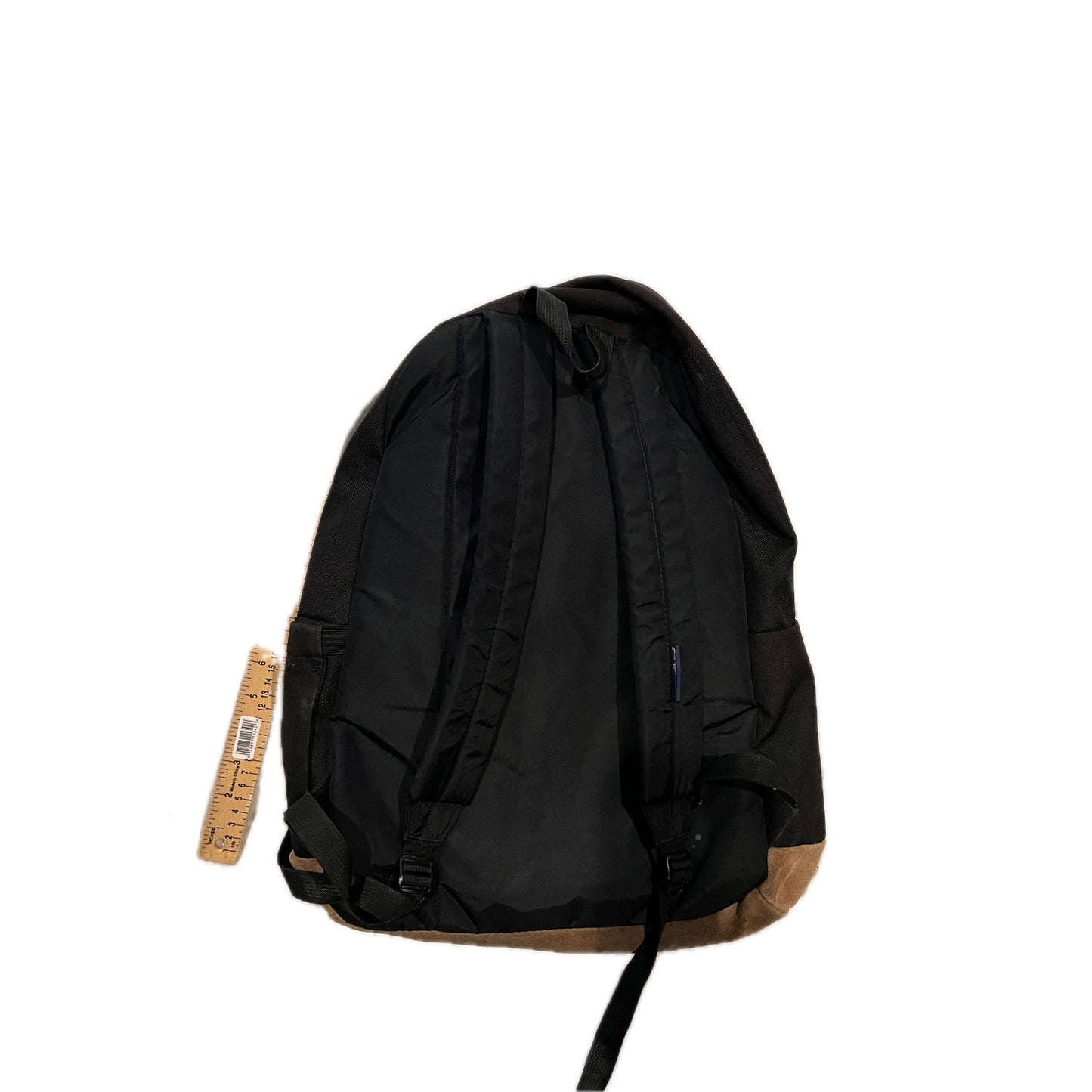 JanSport Right Pack 3 Section Black Brown Backpack