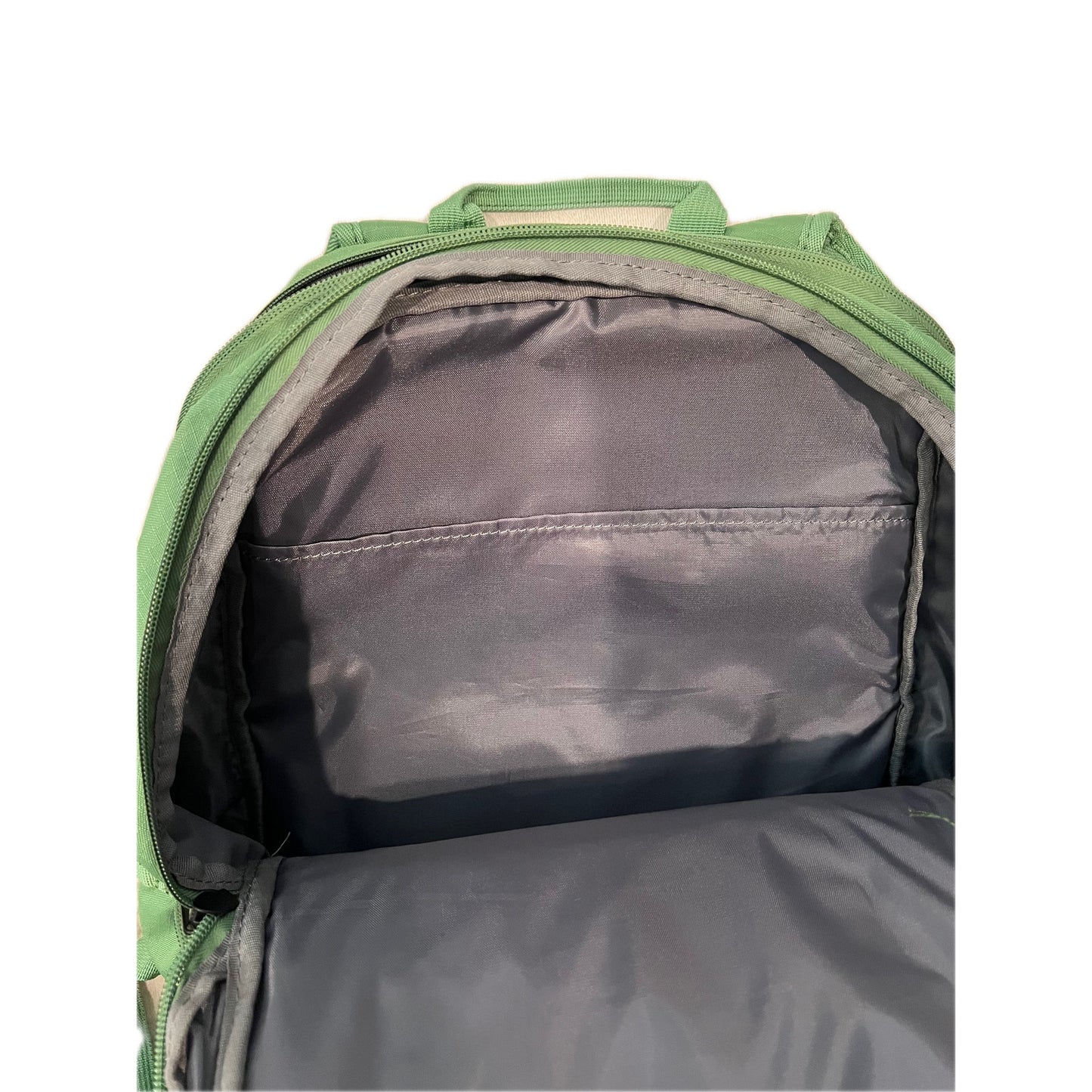 Embark Lime Green Padded Backpack
