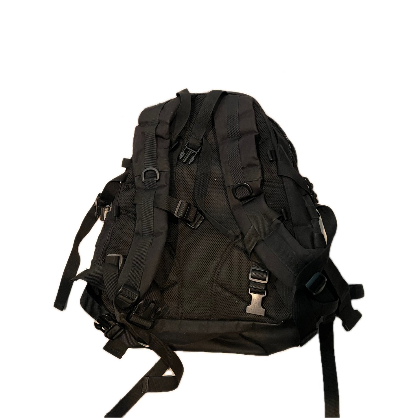 Sac à dos en toile Highland Tactical Agent, taille M, noir