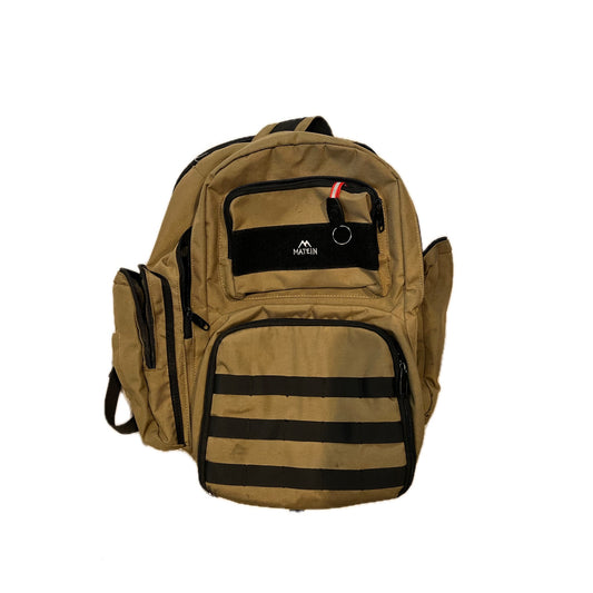 Matein Heavy Duty Backpack with Lunch Box