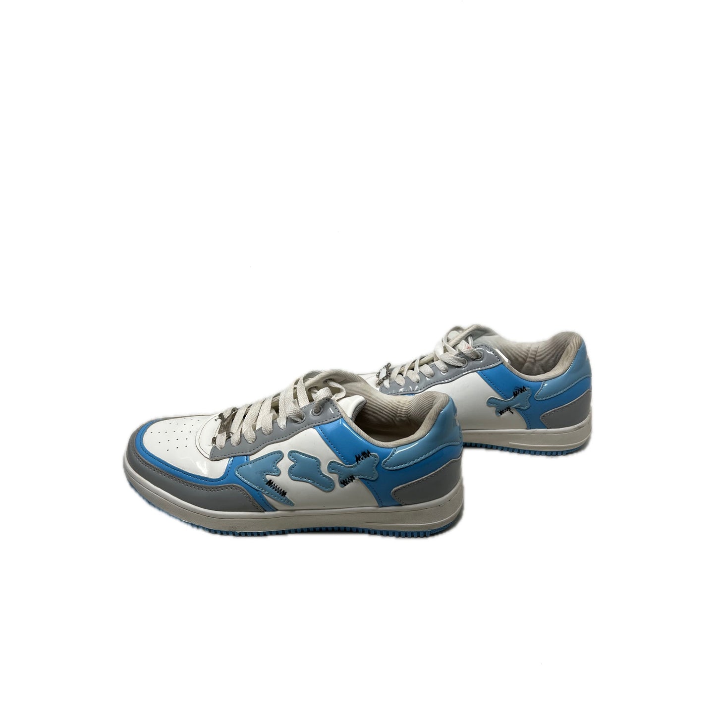 Watson Bonesta baskets homme bleu UNC blanc taille 8.5