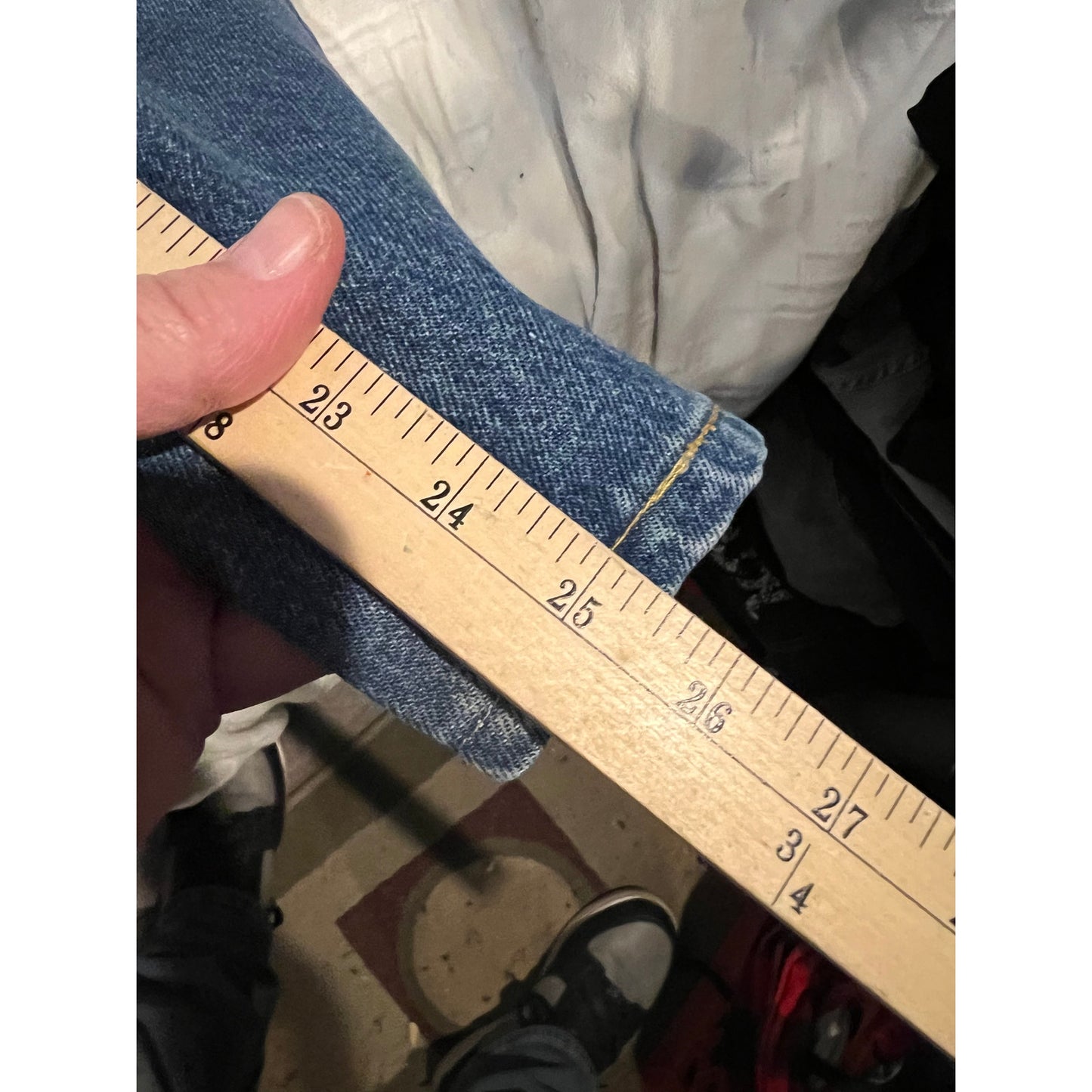 L.L. Bean Jean décontracté pour hommes 38x26