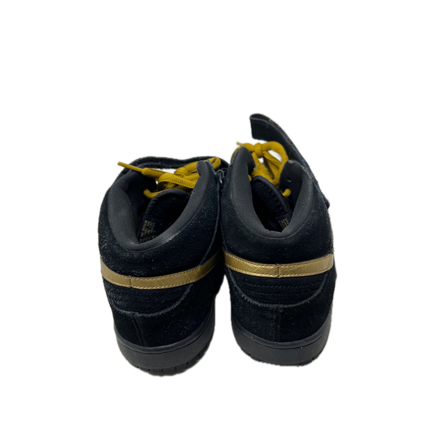 Nike SB Dunk Mid Obsidian Metallic Gold Homme 9.5