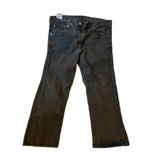 Levi's 569 Loose Fit Straight Leg Jeans Mens 34x23