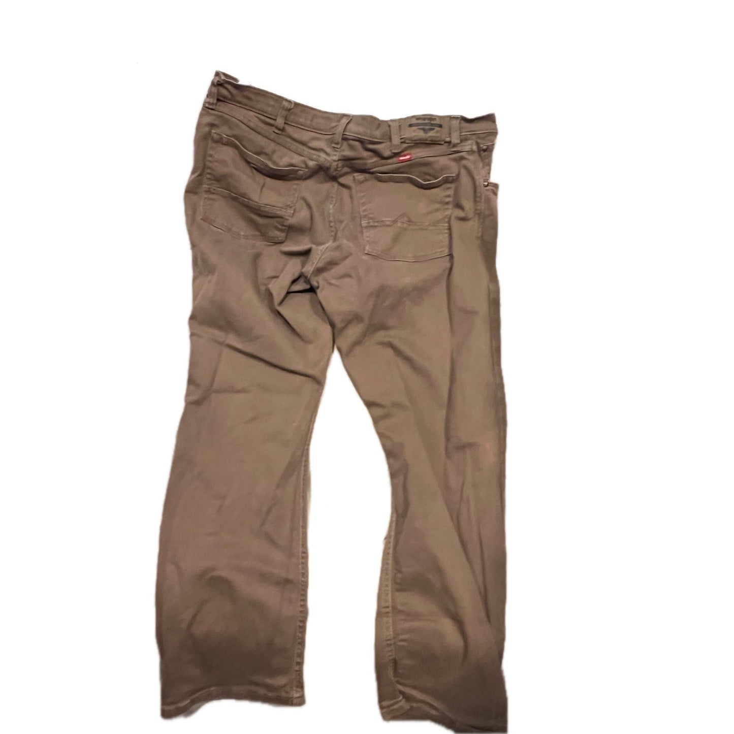 Wrangler Beige Athletic Fit Jeans Mens 38x30