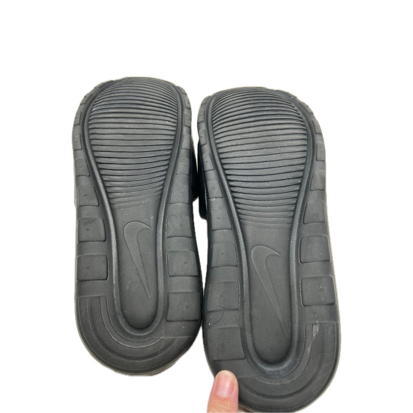 Nike Victori One Slide Triple Black CN9675-003 Mens 11