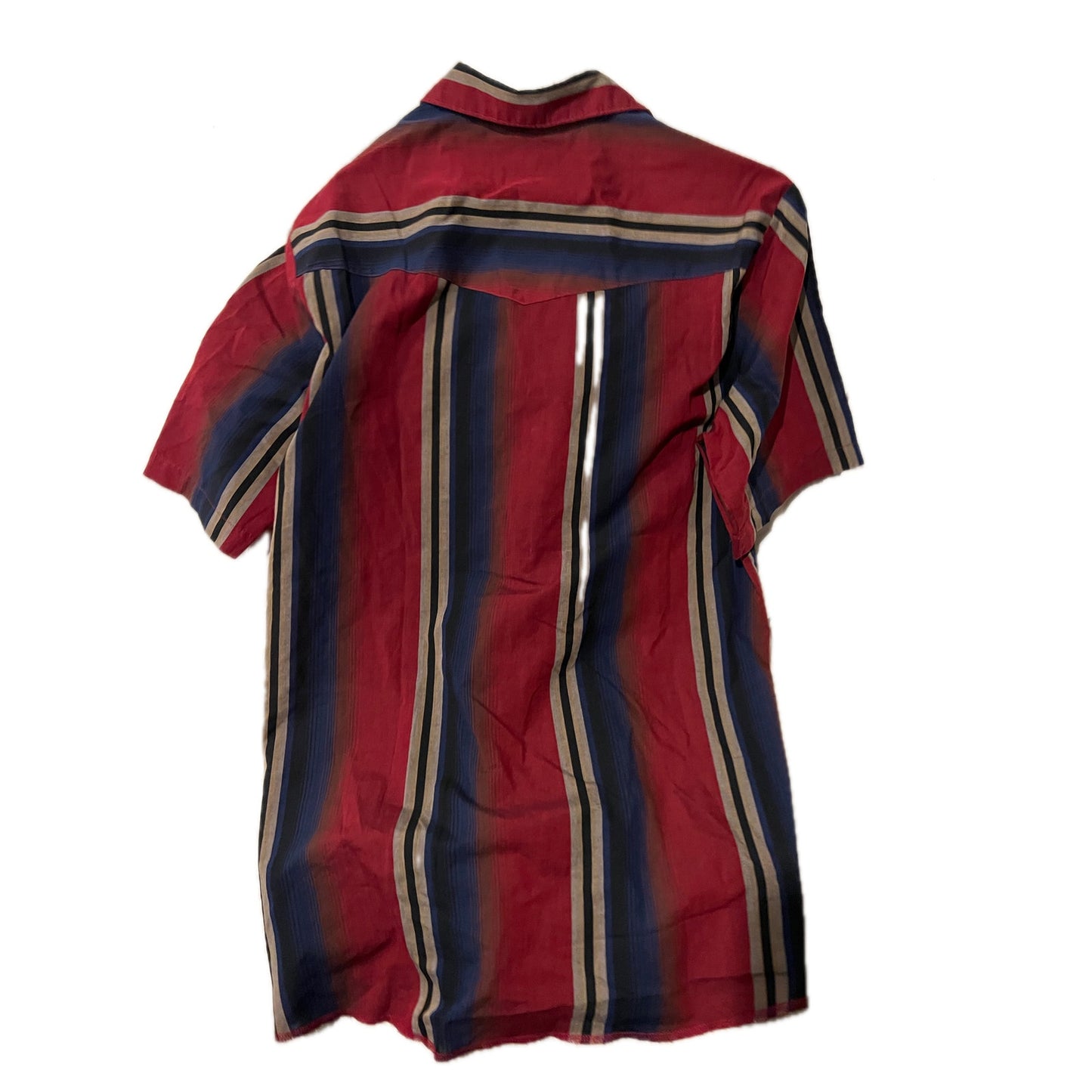 Chemise boutonnée à manches courtes Wrangler Western Wear homme TG