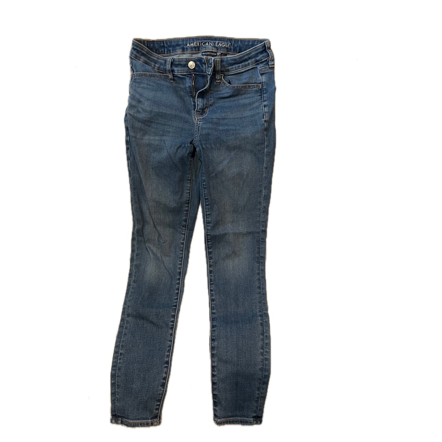 American Eagle Super High Rise Jegging Jeans Woman Sz 6