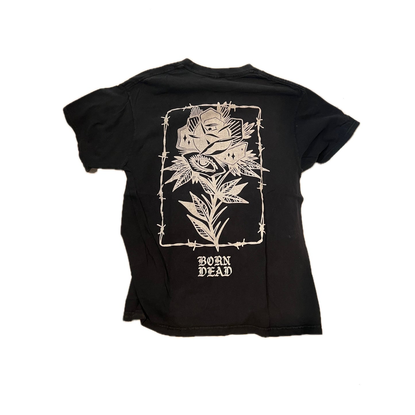 Born Dead Im Not Everyone Else Loose Fit Black TShirt Mens L