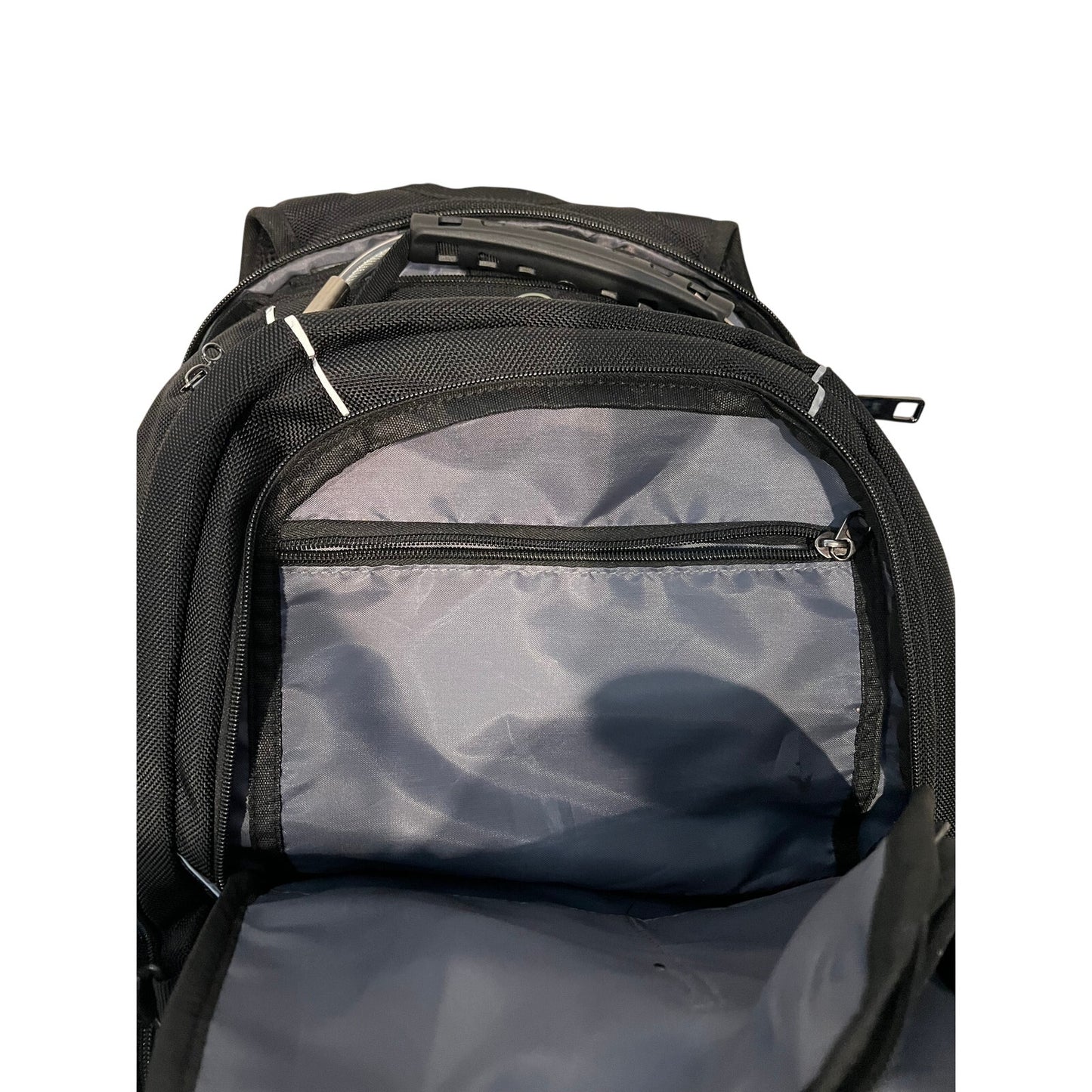 JCDOBest Black Computer Travel Backpack