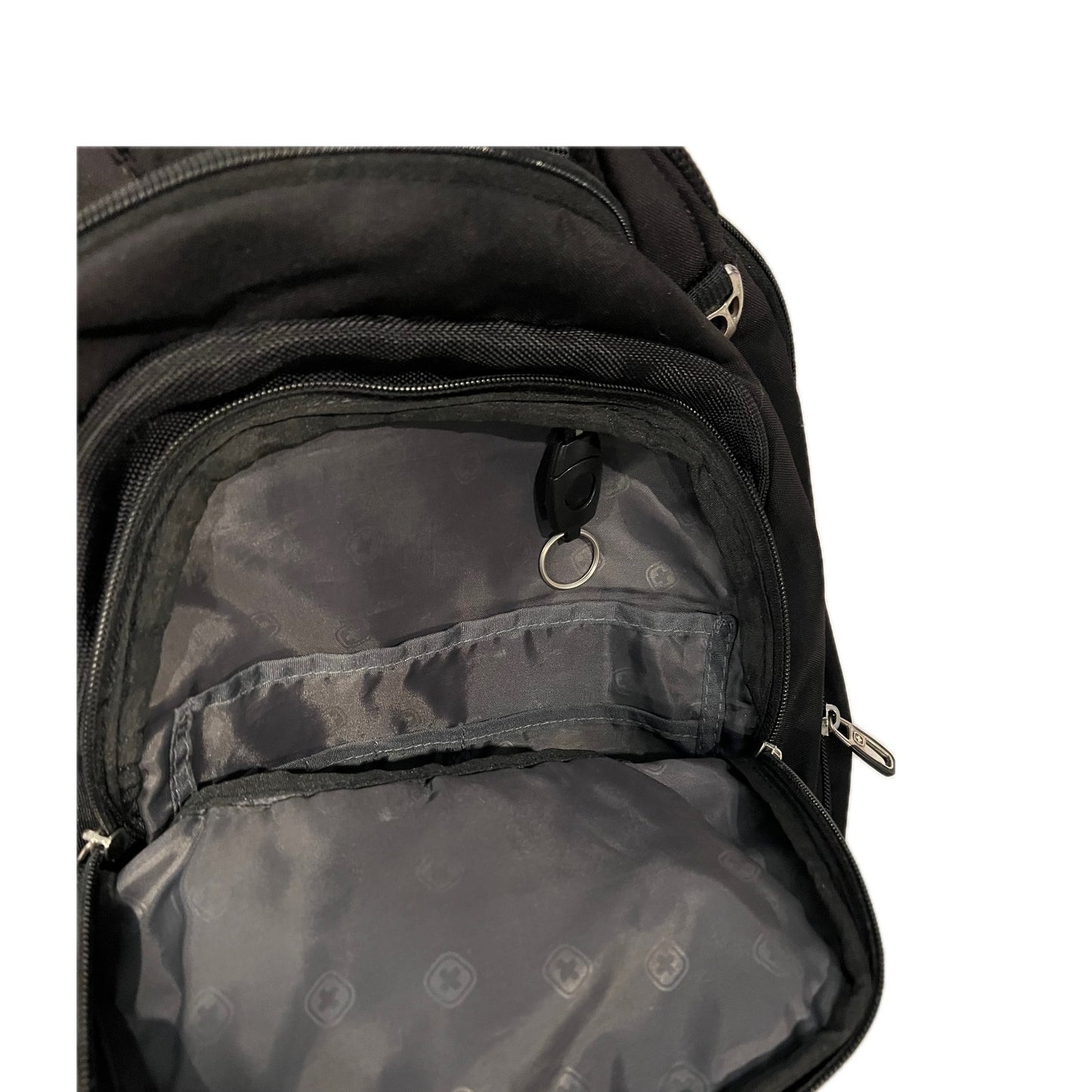Swiss Gear 3760 Laptop Backpack Black Red