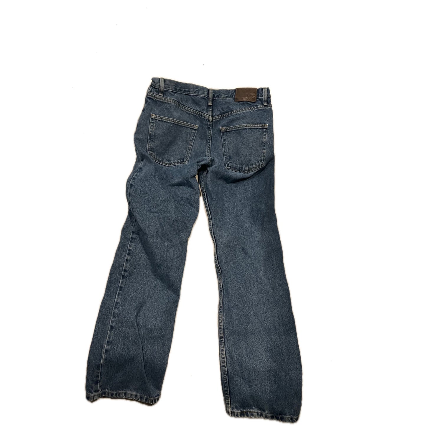 Magellan Straight Fit Blue Jeans Mens 32x32