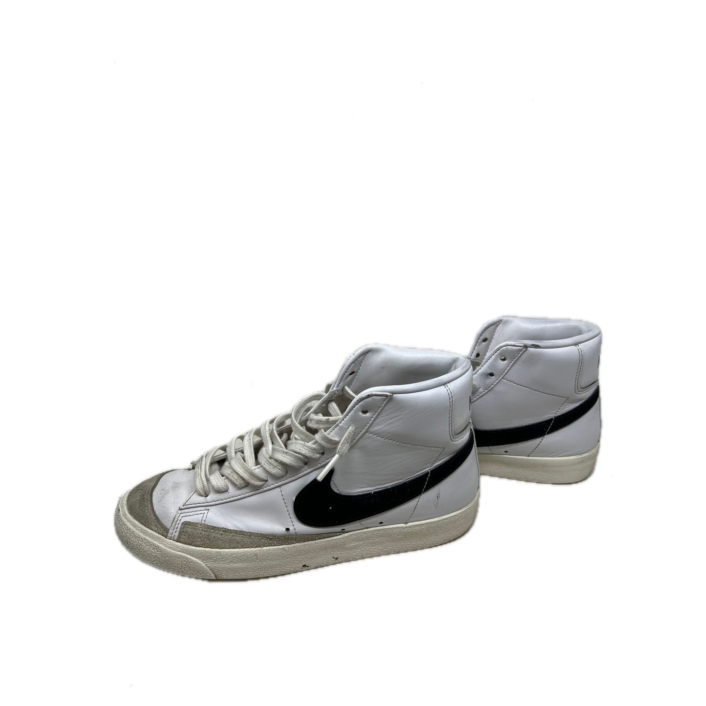 Nike Blazer Mid 77 Vintage Blanco Negro Hombre 8