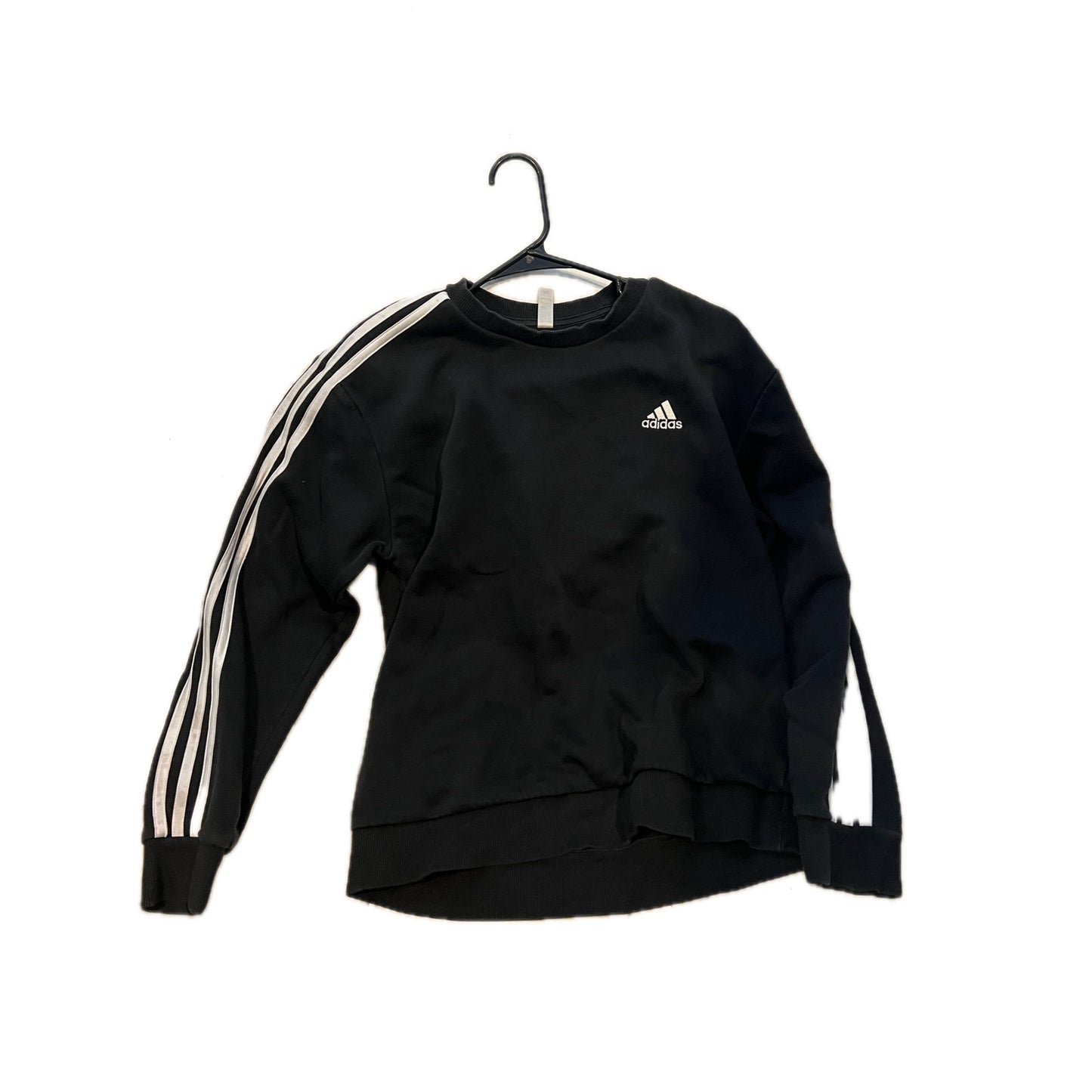 Adidas Sweat-shirt col rond noir homme taille M
