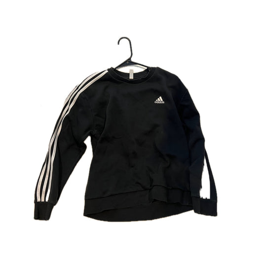 Adidas Sweat-shirt col rond noir homme taille M