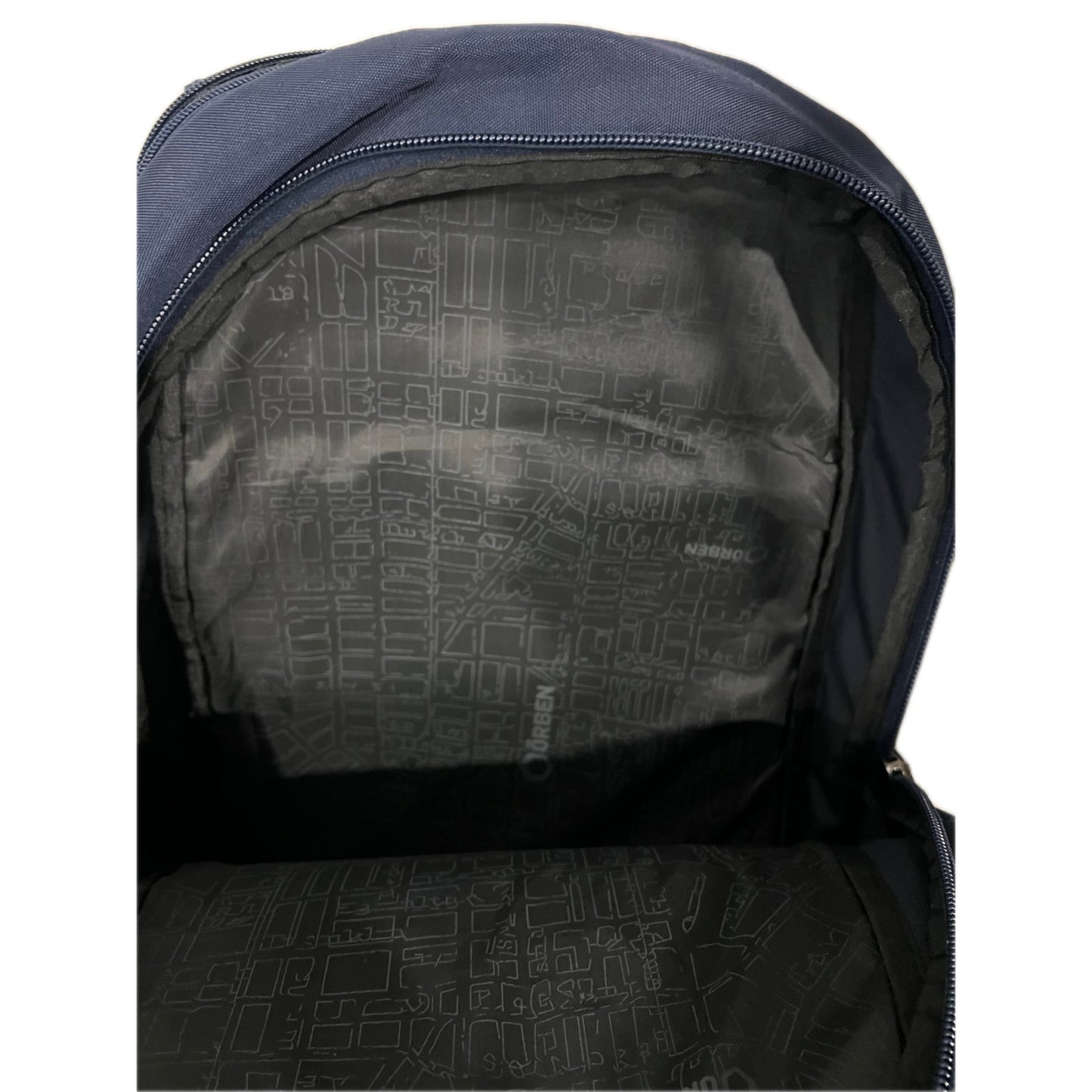 Mochila Orben Treasure Azul Negro