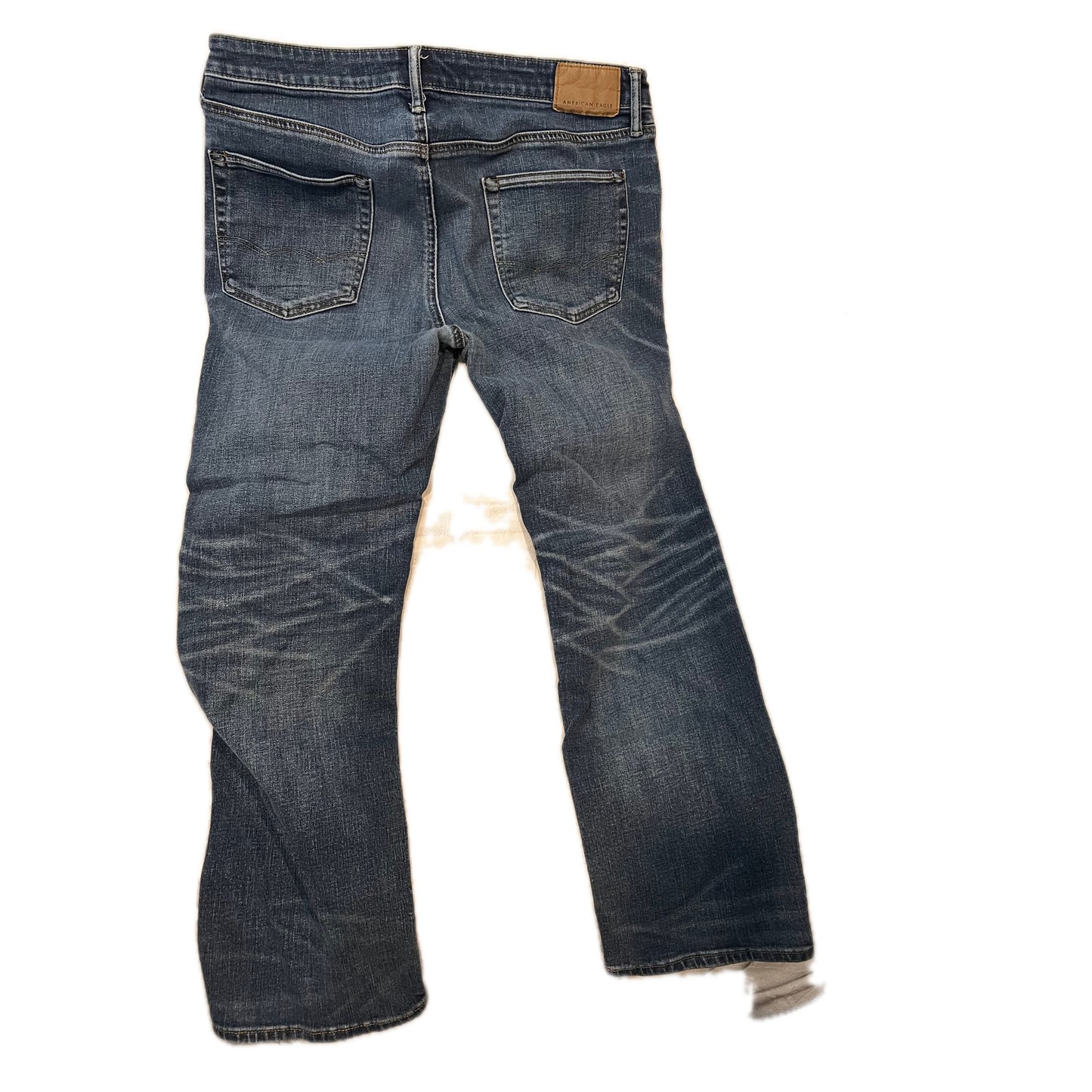 American Eagle Original Straight Jeans Mens 34x30