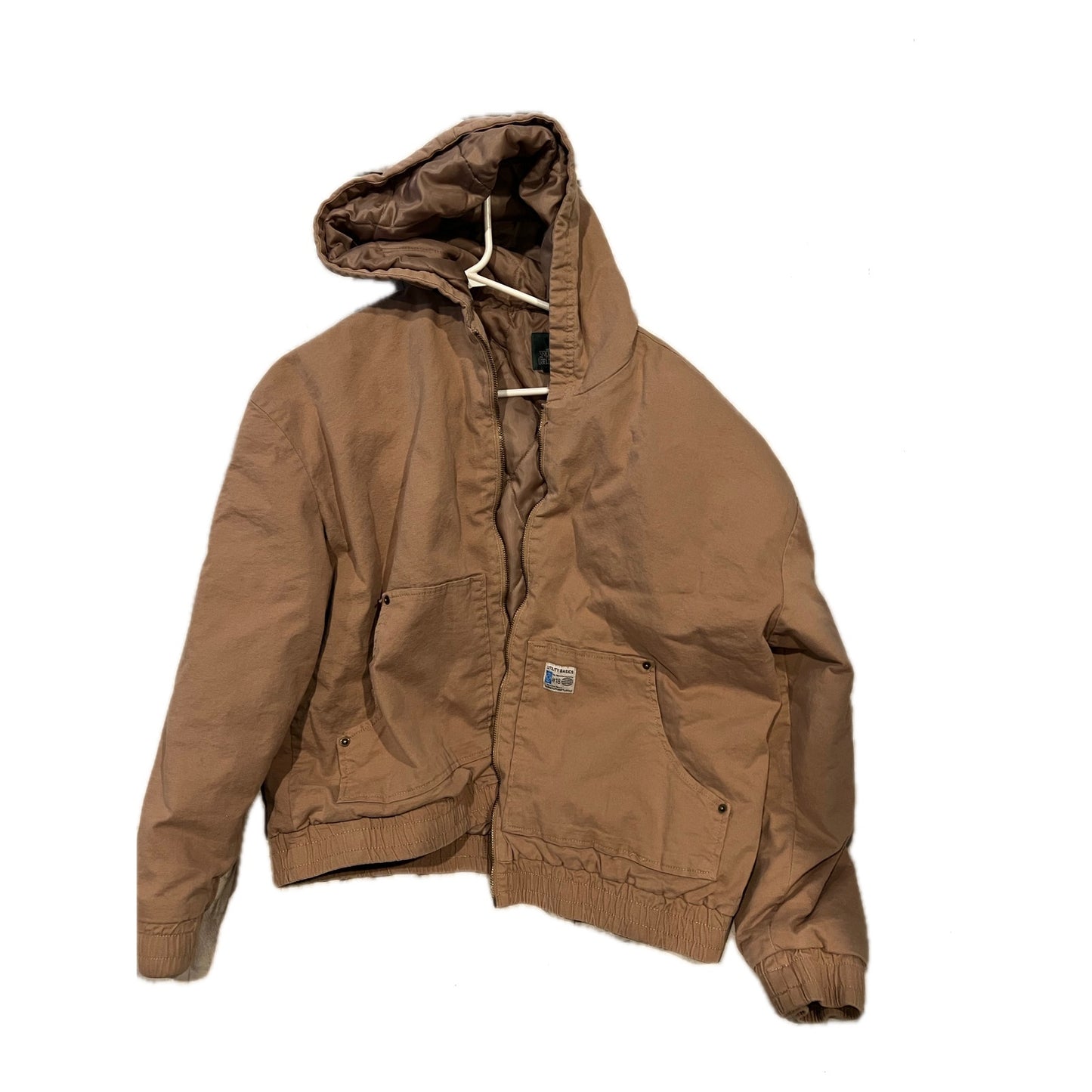 Wild Fable Tan Utility Jacket Womans XL