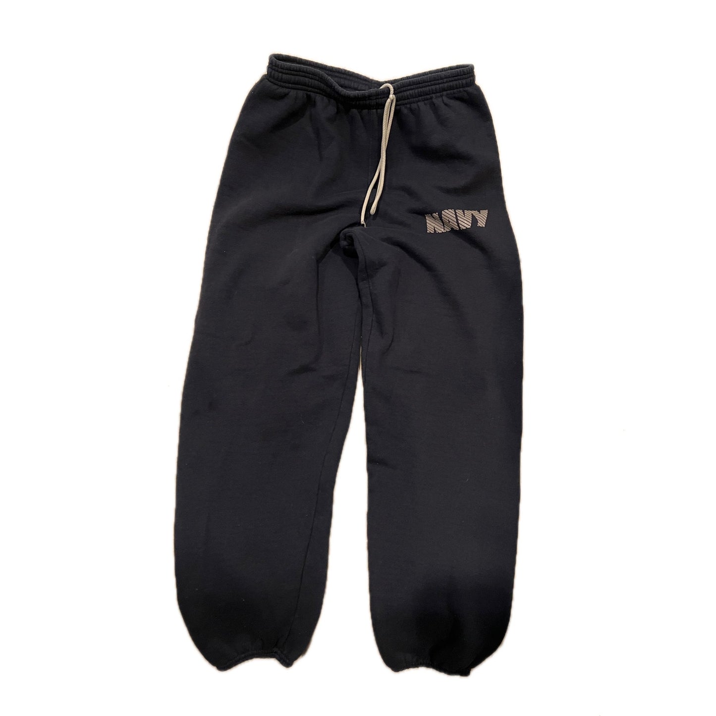 MV Sport US Navy Jogger Sweat Pants Mens Small