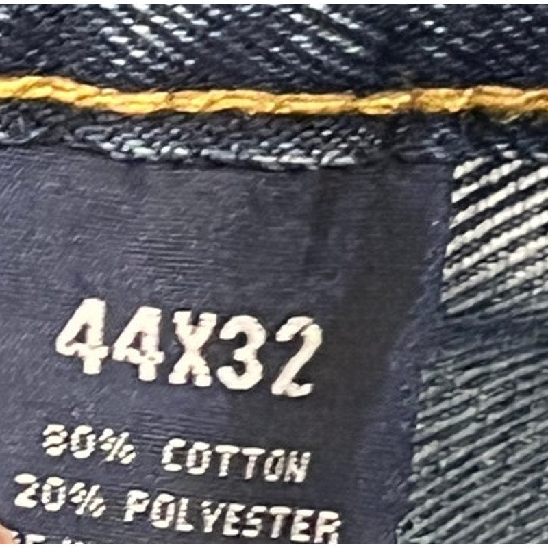 Full Blue Regular Fit Jeans Mens 44x32