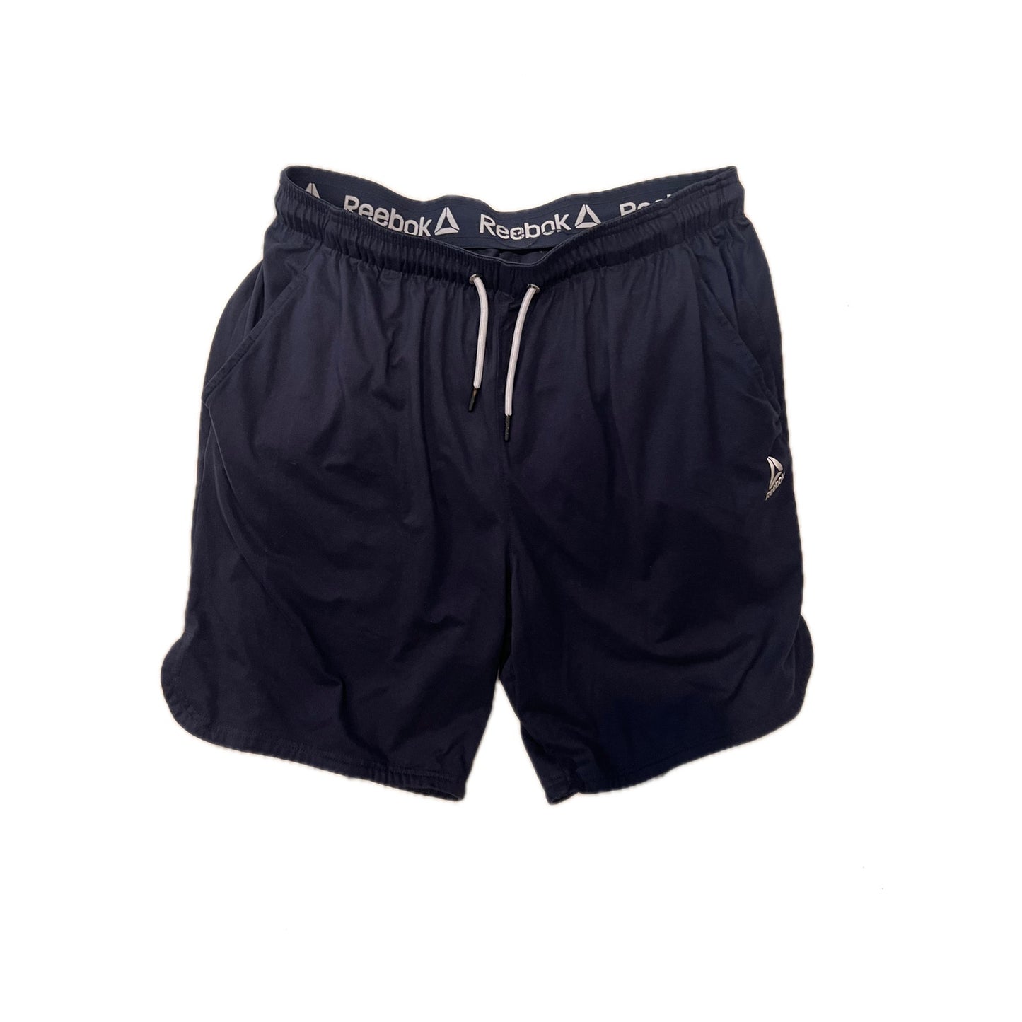 Reebok Black Athletic Shorts Mens 2XL