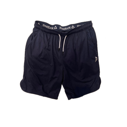 Reebok Black Athletic Shorts Mens 2XL