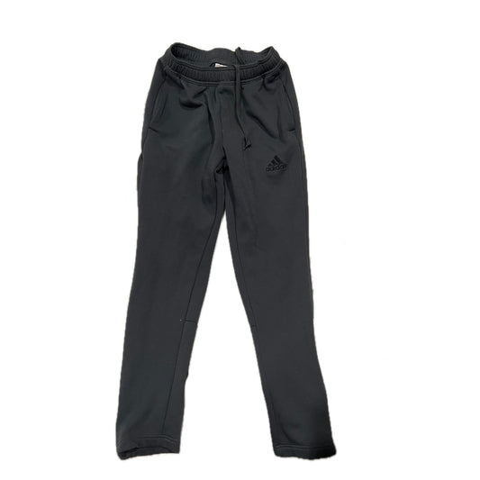 Adidas Gray Zip Ankle Track Sweats Joggers Mens S