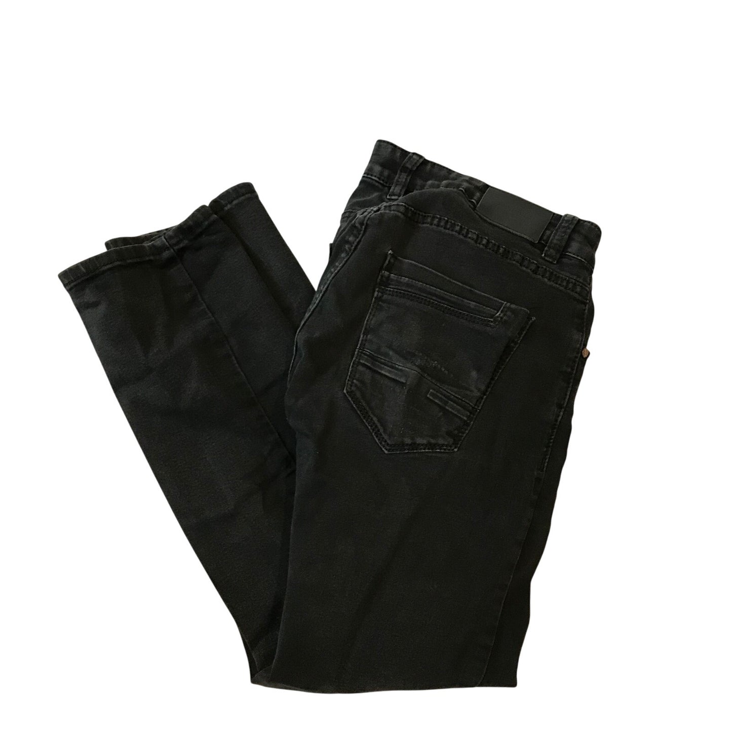 Xios Premium Denim Black Jeans 28x30