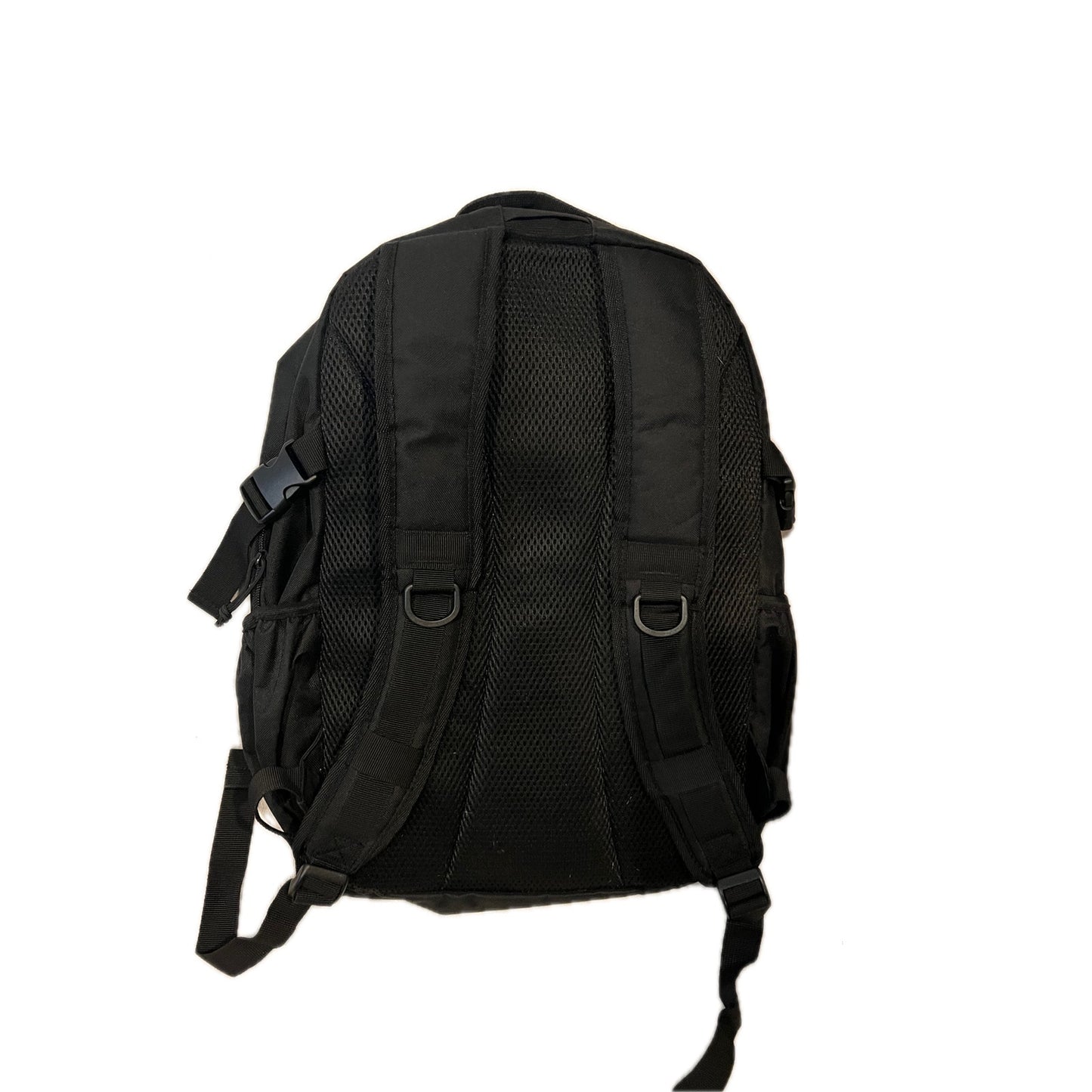 Generic Black Canvas Tactical Backpack