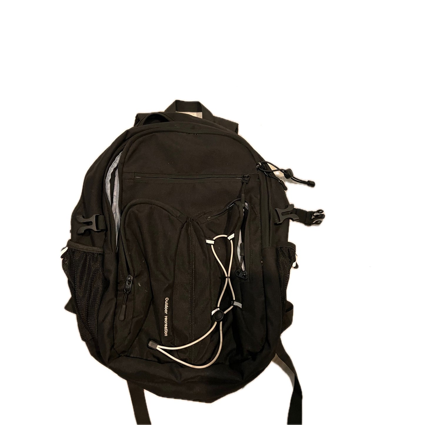 Outdoor Recreation 24L Black Backpack