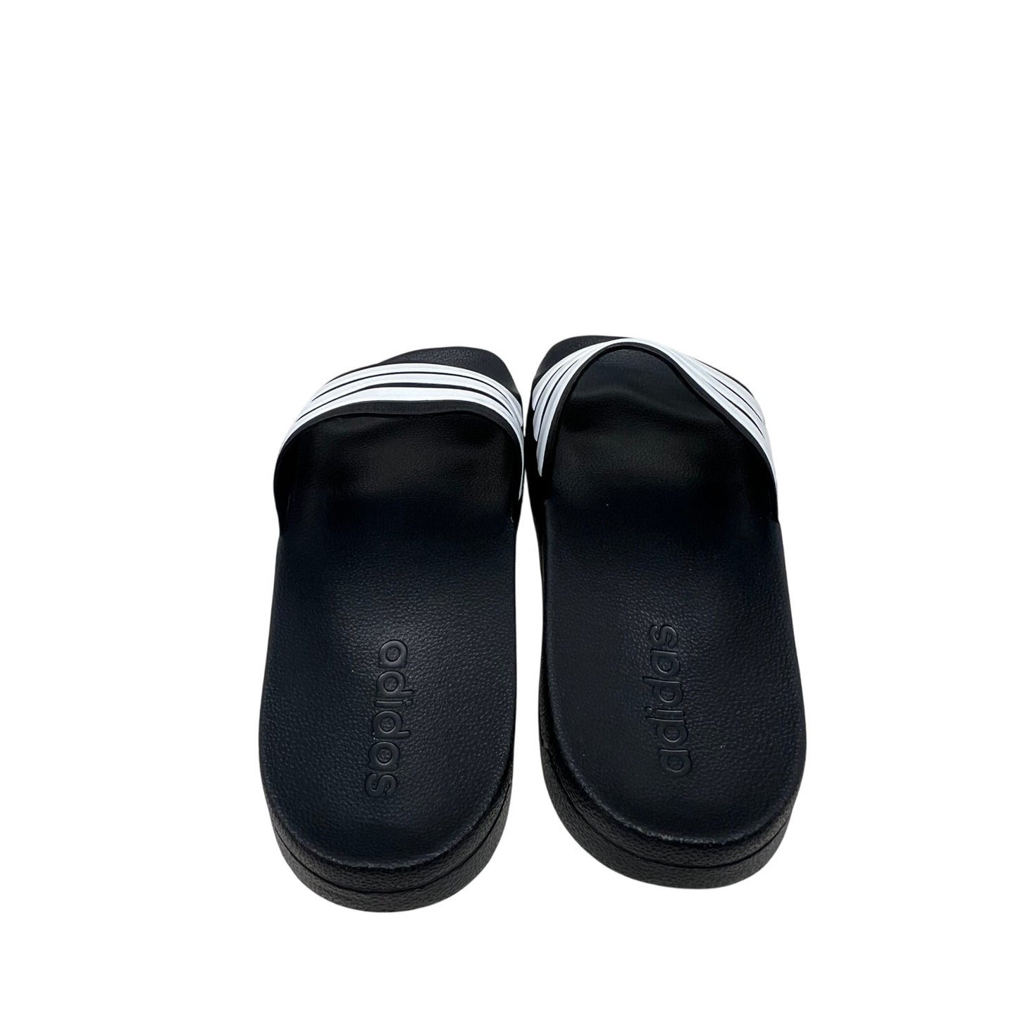 adidas Adilette Shower Slides Core Black Cloud White Mens 8