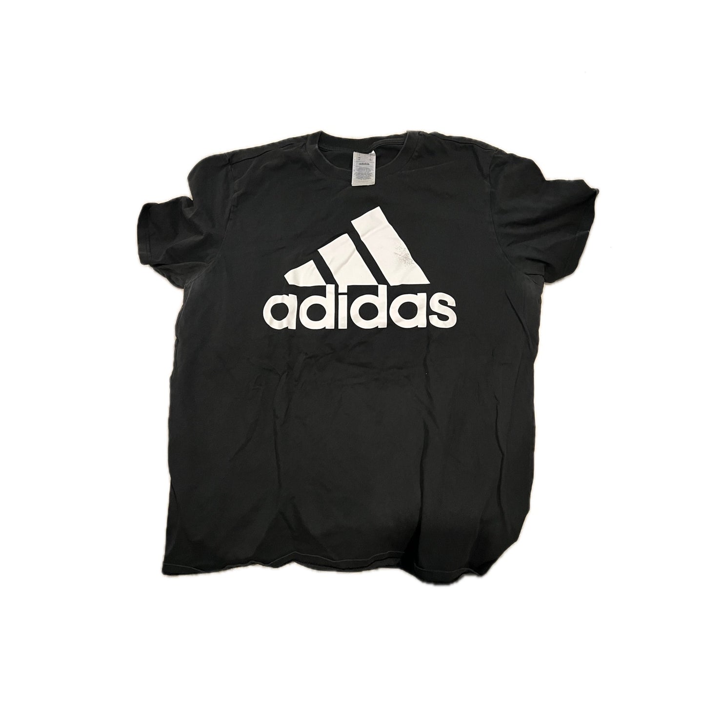 Camiseta Adidas con logo - Talla L de hombre