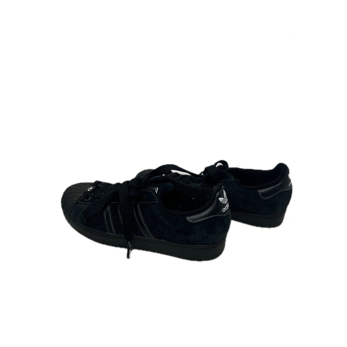 adidas Superstar II Core Black Mens 10