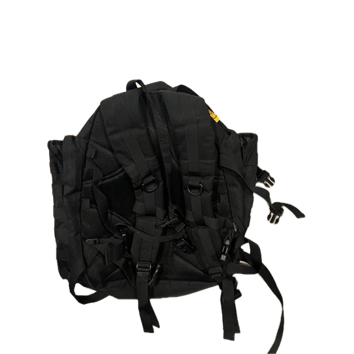 Highland Tactical Roger Canvas Backpack XL Black