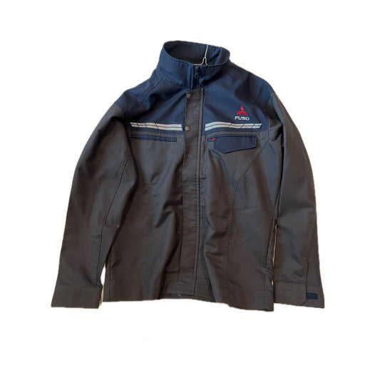 MLA Uni Mitsubishi Fuso Service Tech Denim Blue Jckt Mens L