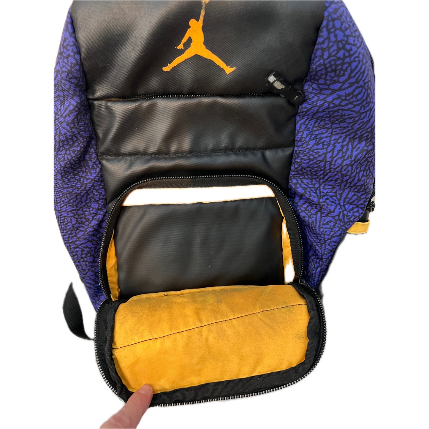 Sac à dos Nike Air Jordan Jumpman Elephant violet noir