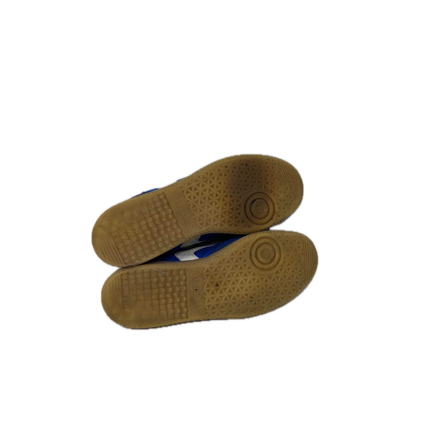 Verbenas Blue Suede Sneakers Mens 9.5r
