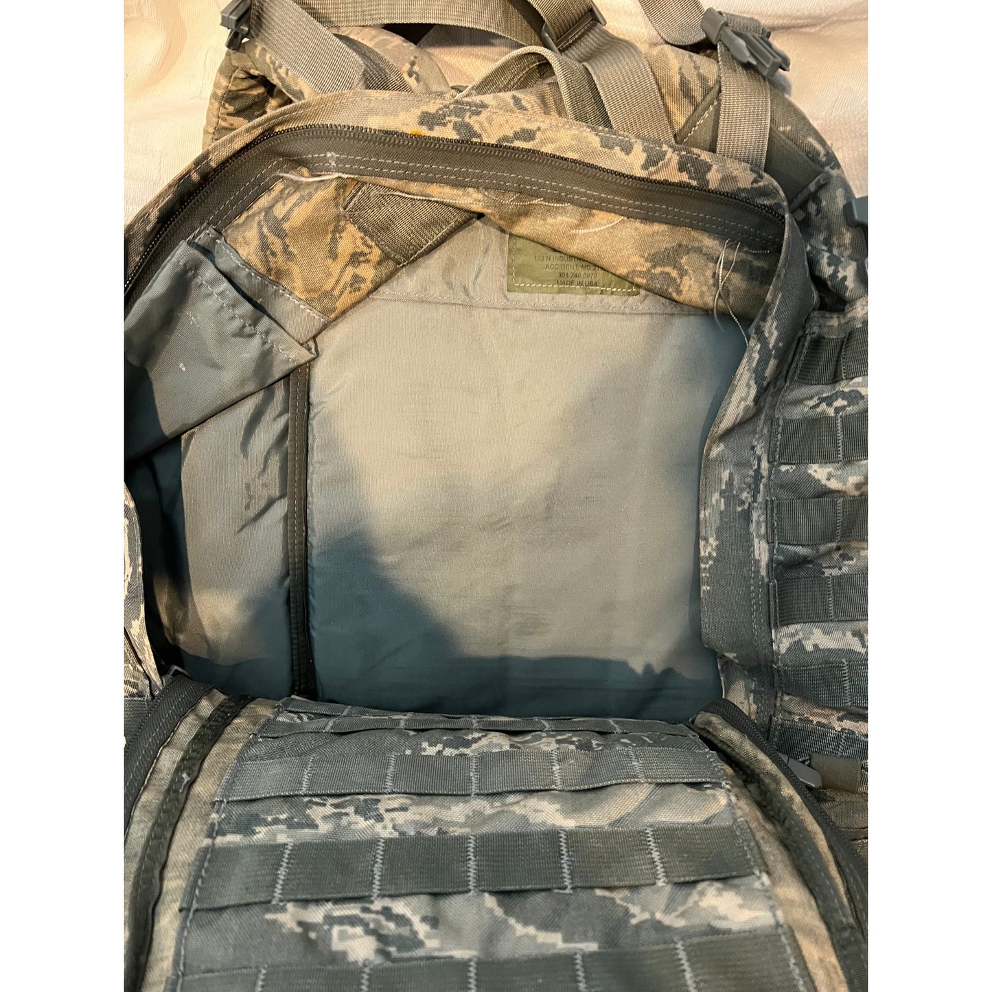 Sac à dos multi-missions ABU de l'USAF
