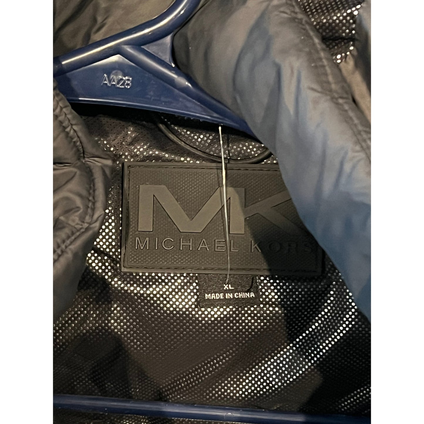 Veste parka à capuche Michael Kors Snow Ski Homme XL