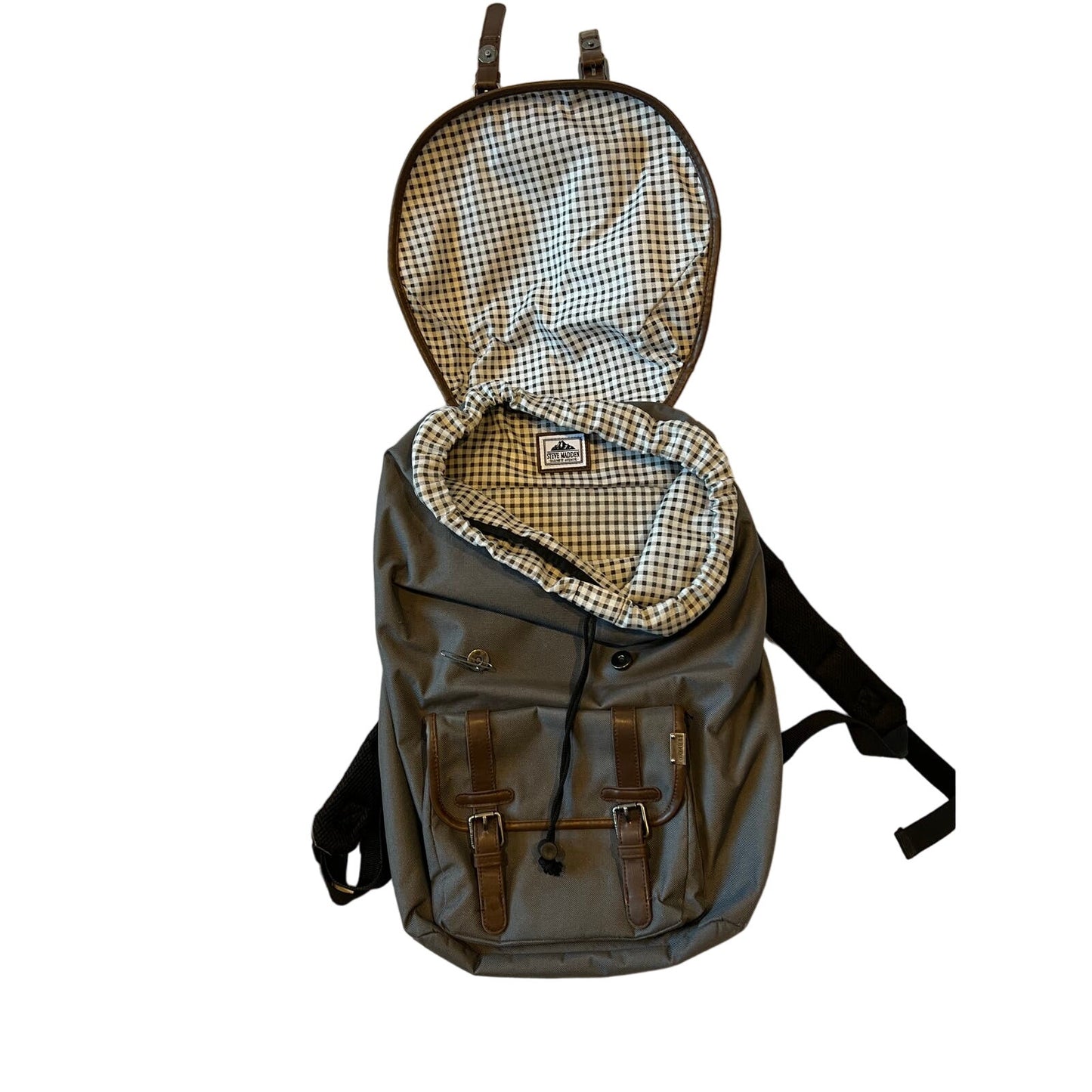 Steve Madden Top Loading Backpack